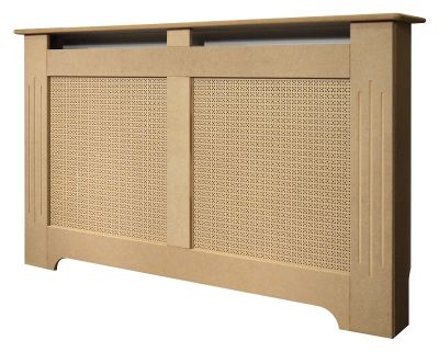 The Easy-Paint Radiator Cover, 1600mm