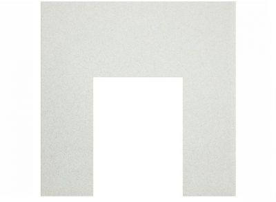 Adam Marble Back Panel in White Stone