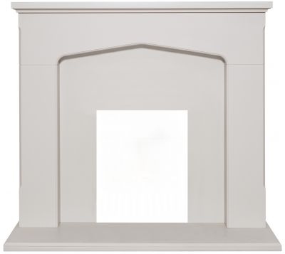 Adam Cotswold Fireplace in Stone Effect, 48 Inch