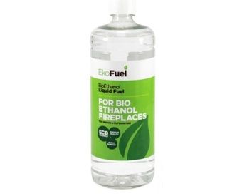 Bio Ethanol Fuel, 6 x 1 Litre Bottles