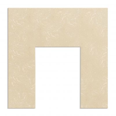 Adam Marble Back Panel in Roman Stone