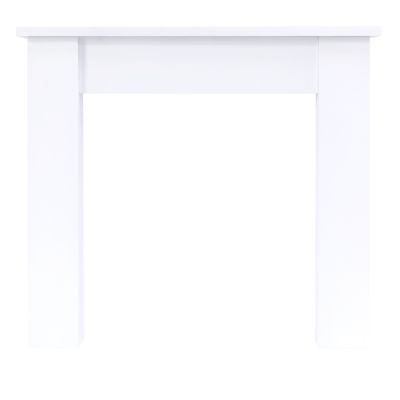 Adam Buxton Mantelpiece in Pure White, 48 Inch