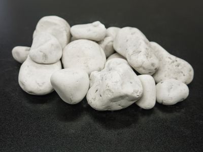 Adam Natural White Pebble Set