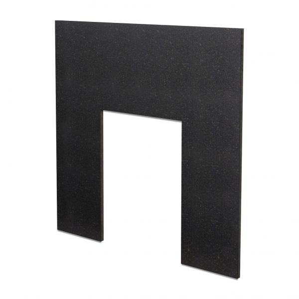 Adam Granite Stone Back Panel in Black