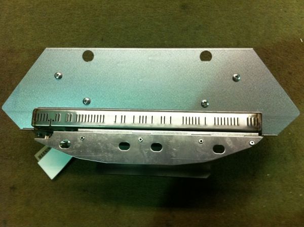 Adam Arch Cast Gas Tray, 16 Inch