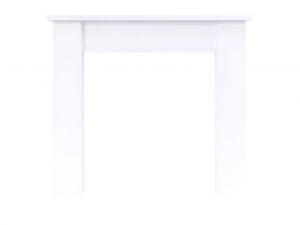 Adam Buxton Mantelpiece in Pure White, 48 Inch