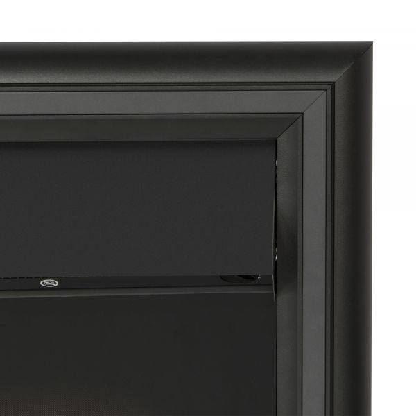 Adam Cambridge 6-in-1 Electric Fire in Black
