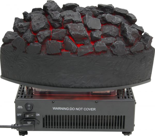 Adam Bedford Arch Electric Cast Tray with Remote Control in Black