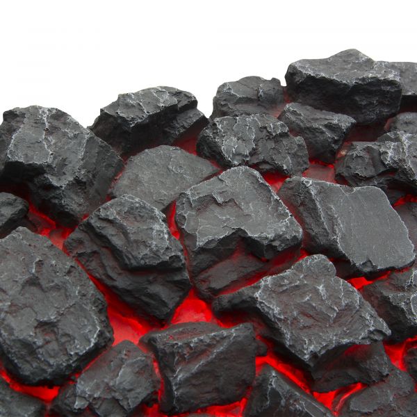 Adam Bedford Arch Electric Cast Tray with Remote Control in Black