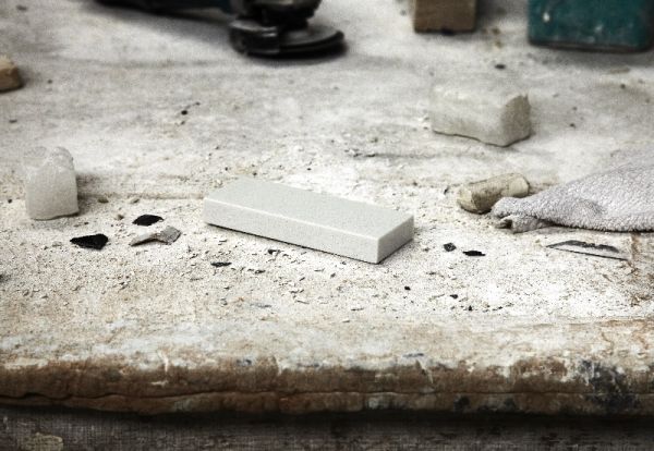 White Stone Marble Sample