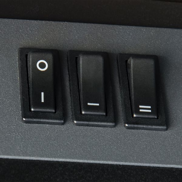 Adam Blenheim Electric Fire in Chrome