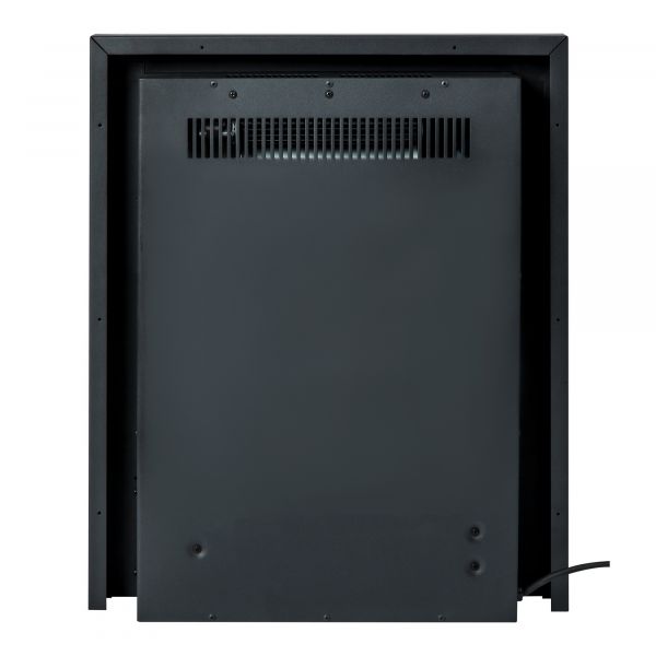 Adam Blenheim Electric Fire in Black