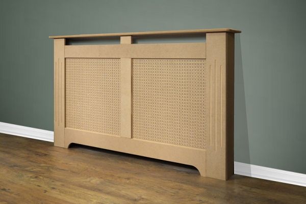 The Easy-Paint Radiator Cover, 1600mm