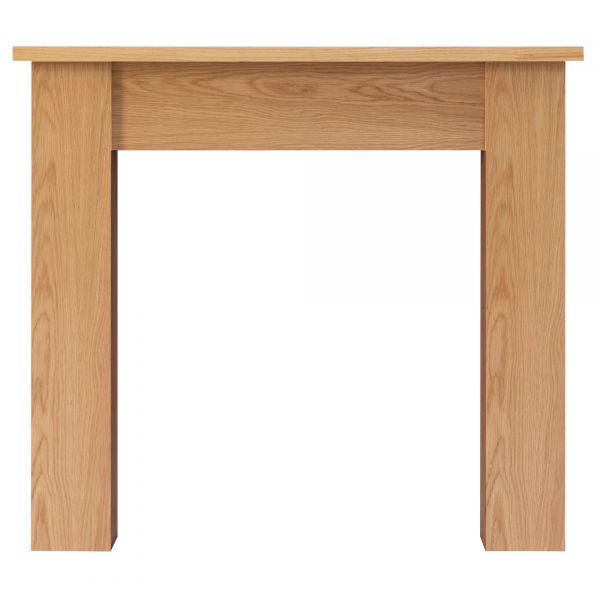 Adam Buxton Mantelpiece in Oak, 48 Inch