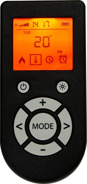 Maine Fireplace in Beige Stone with Adam Ontario Electric Fire in Brushed Steel , 48 Inch