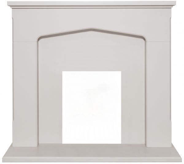 Adam Cotswold Fireplace in Stone Effect, 48 Inch