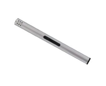 Long Stem Refillable Lighter Silver