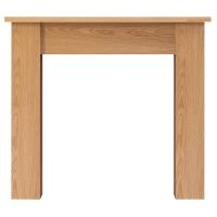 Adam Buxton Mantelpiece in Oak, 48 Inch