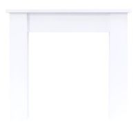 Adam Buxton Mantelpiece in Pure White, 48 Inch