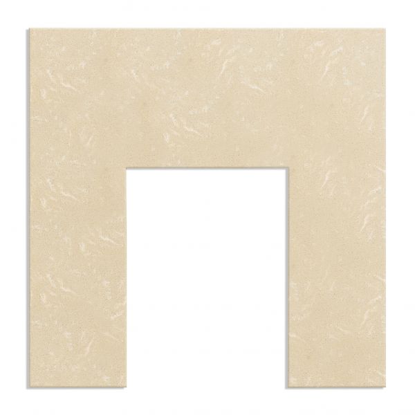 Adam Marble Back Panel in Roman Stone