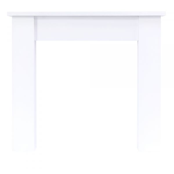 Adam Buxton Mantelpiece in Pure White, 48 Inch