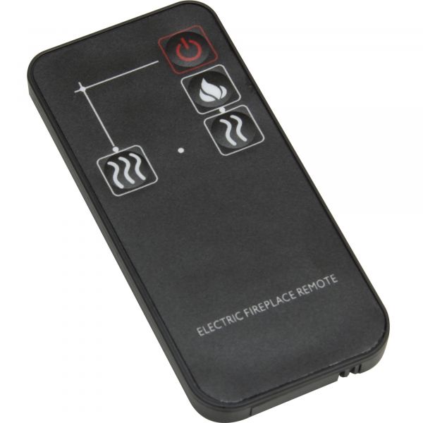 Adam Bedford Arch Electric Cast Tray with Remote Control in Black