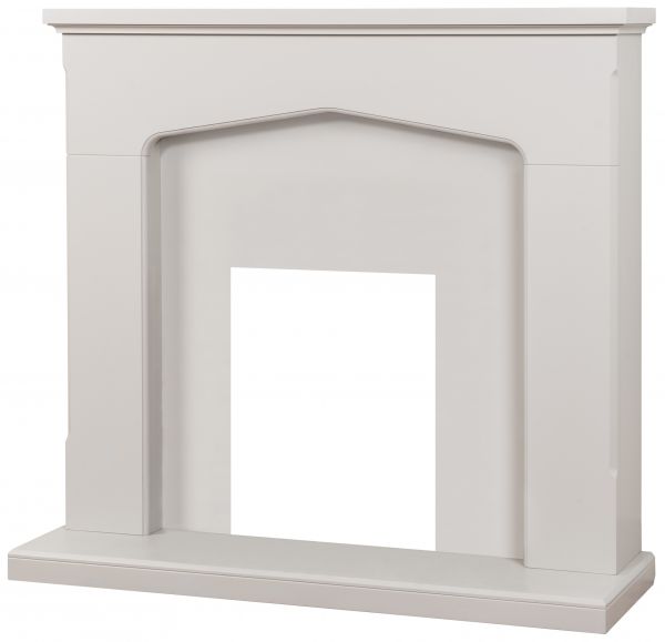 Adam Cotswold Fireplace in Stone Effect, 48 Inch