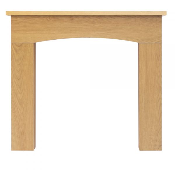 Adam Bretton Mantelpiece in Oak, 48 Inch