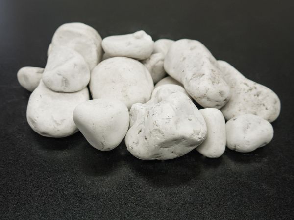 Adam Natural White Pebble Set